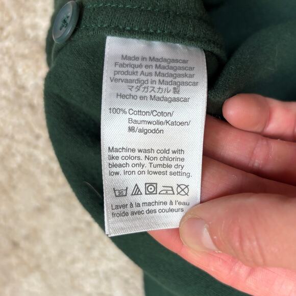 J.Crew Heavyweight Chamois Slim Fit Button Up Men's Medium Workwear - Picture 7 of 10